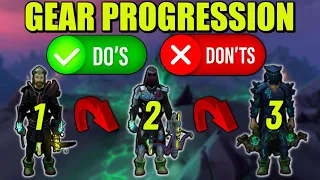 Gear Progession Tips & Tricks For Runescape 3