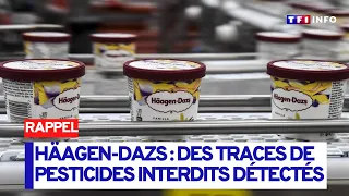 Häagen-Dazs rappelle ses crèmes glacées vanille vendues en France