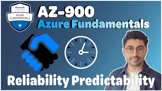 Reliability and predictability benefits of the cloud | Episode 6 (AZ-900 Azure Fundamentals)