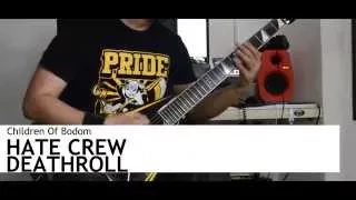 Children Of Bodom // Hate Crew Deathroll Cover HD