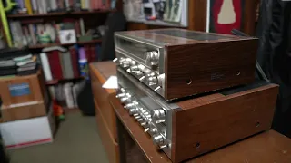 Pioneer Stereo SX 980 & 780 Comparison