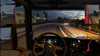 HEİJAN X MUTİ - İMPARATOR Euro Truck Simulator 2 (kısa kesit videosu) Blok3-VUR