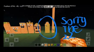 Numberblocks Minecraft City Part 11 and 12