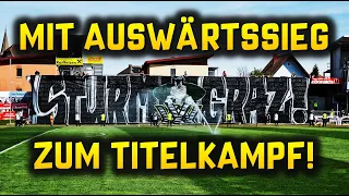 Mit AUSWÄRTSSIEG zum TITELKAMPF! | TSV Hartberg - SK Sturm Graz 1:3 – 14.04.2024, Bundesliga 2023/24