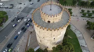 THESSALONIKI GREECE 🇬🇷 2023 DRONE 4K