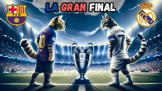 Gatu Barsa vs Real Gatuno: Quién Ganará Este Duelo? Messi o Cristiano Ronaldo?