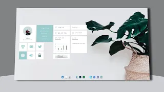 My Current Desktop | Pastel Aesthetic Desktop | For Windows 10 & 11