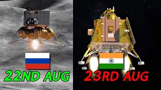 Why LUNA 25 was supposed to land Before Chandrayaan 3?