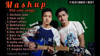Nepali old songs Mashup cover collection