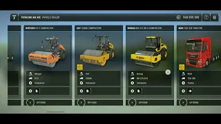 CONSTRUCTION SIMULATOR 3 ALL VEHICLE UNLOCK #GAMING #constructionsimulator d