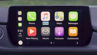 Mazda's Infotainment System Finally Gets CarPlay!