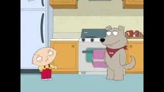 Stewie kill new Brian