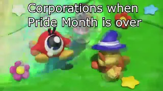 Corporations When Pride Month Is Over