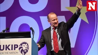 Henry Bolton defeats Anne Marie Waters to be named Ukip leader