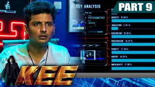 Kee - Part - 9 | Superhit Tamil Hindi Dubbed Thriller Movie | Jeeva, Nikki Galrani, Anaika Soti