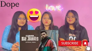 52 Bars | Karan Aujla | IKkY | Four You EP | SISTERS REACTION