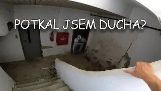 PROZKOUMÁVAČKA OPUŠTĚNÉHO HOTELU