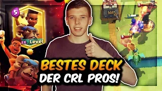 PEKKA + WIDDERREITER KOMPLETT OP! | BESTES DECK DER PROFIS! | Clash Royale Deutsch