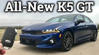 All-New 2021 Kia K5 GT Review