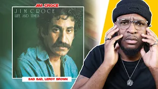 Jim Croce - Bad Bad, Leroy Brown REACTION/REVIEW