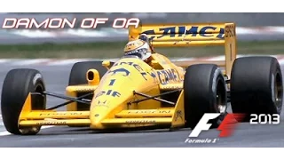 F1 2013 - Lotus 100T F1 Classic Brands Hatch Hot Lap