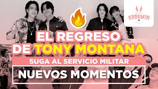 JIKOOK - EL REGRESO DE TONY MONTANA + SUGA AL SERVICIO MILITAR (Cecilia Kookmin)