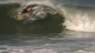 Unai Uribeondo Surfing in Portugal - Waveski