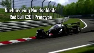 [PS3][GT5]GRAN TURISMO 5 RED BULL X2011 PROTOTYPE Nürburgring Nordschleife (Logitech G27)