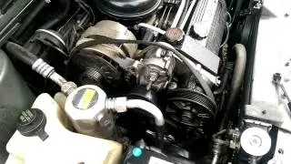 1995 Cadillac Deville 4.9 V8 water pump removal