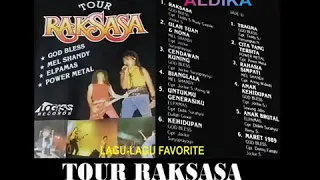 LAGU FAVORIT TOUR RAKSASA 1990 FULL ALBUM