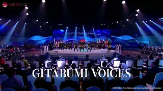 Gitabumi Voices - "Epicentrum of Growth" | ASEAN SUMMIT Performances