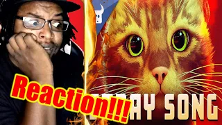 "Cat's Eyes" | STRAY SONG - Dan Bull / DB Reaction