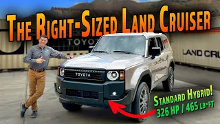 2024 Toyota Land Cruiser | Smaller & More Affordable!  AKA the Land Cruiser Prado / Land Cruiser 250