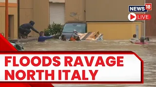 Drone Footage Shows The Scale Of Damage In Flood-Hit Northern Italy | Iylay Floods Live Updates