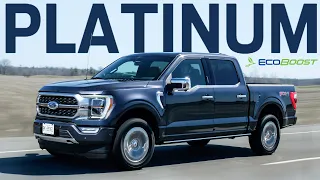LUXURY! 2021 Ford F-150 Platinum EcoBoost Review