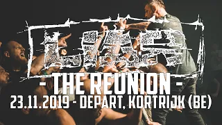 LIAR - the reunion @ Depart, Kortrijk (23.11.2019) - MULTICAM - FULL SET
