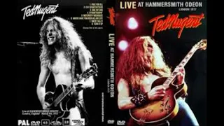 Ted Nugent - "King Biscuit Flower Hour" - Freeman Coliseum - San Antonio, TX - January 22, 1977