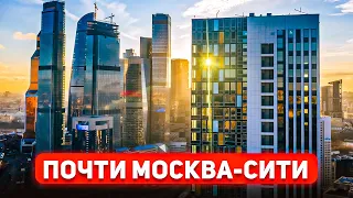 Небоскрёбы рядом с Москва-Сити | Что построил Кортрос?