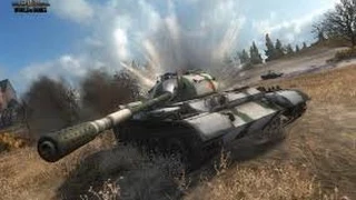 Replay commenté world of tanks en WZ-120 sur Tundra