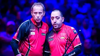 Strickland & Dominguez vs Alcaide & Sanchez Ruiz | Match Two | 2022 Mosconi Cup