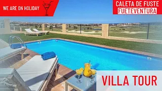 Villa Tour | Holiday Vlog | Caleta De Fuste - Fuerteventura | Travel | Sunshine | Weather | Poolside