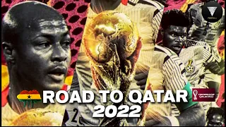 Ghana ● Road to World Cup - Qatar All Goals of Thomas Partey, Andre Ayew & More 2022 🇬🇭!