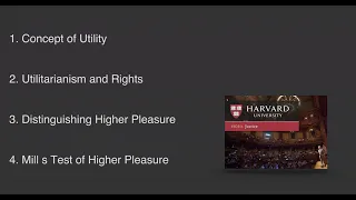 Summary of Harvard Course "Justice" Episode 02