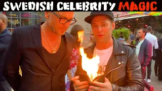 Celebrity magic in Sweden🔥🔥-Julien Magic