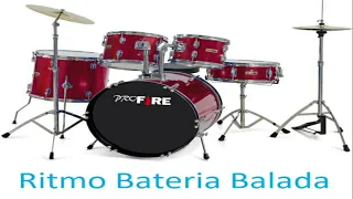 Play Back Bateria - Balada