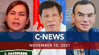 UNTV: C-NEWS | November 15, 2021