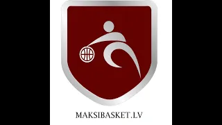 Maxibasket Latvija Fināls par 1.vietu Grupa K40+ Kursa MRU / Mārupe vs Krown/RestorFX
