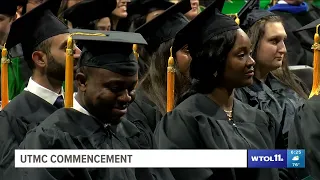 WTOL 11: College of Medicine and Life Science Commencement