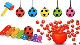 learn Colors in Spanish for Kids - colores y juguetes educativos