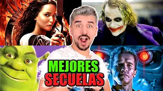 TOP 15 MEJORES SEGUNDAS PARTES | SECUELAS MEJORES QUE LA ORIGINAL | Edu Rocha Wow Qué Pasa